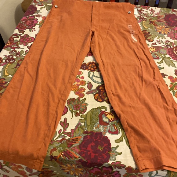 Brand new American Eagle wide leg overall size M. With tags. - Picture 4 of 4